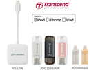 Transcend представляет полную линейку продуктов с интерфейсом Lightning для iOS-устройств