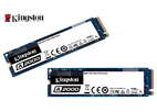 Kingston представляет SSD нового поколения A2000 NVMe PCIe