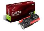В серии ASUS Republic of Gamers выпущена новая видеокарта Striker Platinum GTX 760