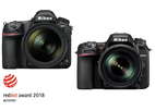 Две цифровые зеркальные фотокамеры Nikon — D850 и D7500 — удостоены награды Red Dot Award: Product design 2018