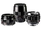 Cosina анонсировала три новых объектива Voigtlander