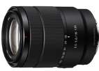 Новый APS-C зум-объектив 18-135 мм F3,5-5,6 расширяет линейку объективов Sony с байонетом E