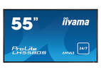 Большие экраны для грандиозных задач: новые дисплеи iiyama LH4780SB-B1 и LH5580S-B1