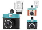 Lomography Diana Instant Square: камера моментальной съёмки со сменными объективами и горячим башмаком.