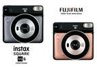 FUJIFILM представляет новую камеру моментальной печати InstaxSQ6