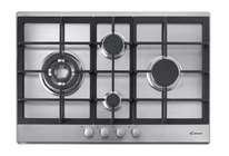 Обзор газовой варочной панели Candy CPG 74 SQGX