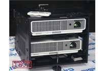 Тест системы с двумя лазерно-светодиодными DLP-проекторами Casio XJ-SK600