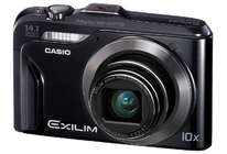 Компактный фотоаппарат Casio Exilim EX-H20 G: модуль GPS дополнен пространственным акселерометром и трехмерным датчиком направления