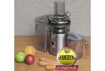 Тест соковыжималки Zemler 486