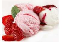 Земляничное мороженое
