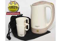 Тест дорожного чайника Scarlett Doris SC-021