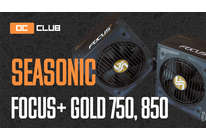 Обзор пары блоков питания SeaSonic Focus Plus Gold на 750 Вт и 850 Вт. Пере-Gold, но недо-Platinum #2