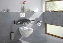 Решения Geberit для санузлов и ванных комнат для людей с инвалидностью