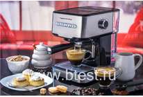 5 рожковых кофеварок по цене до 10 000 рублей
