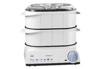 Тест пароварки BRAUN Multigourmet FS 20