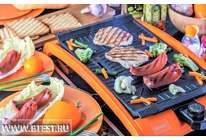 Тест электрического гриля Oursson EG1510S/OR