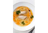 Рецепты для мультиварок: куриный суп с лапшой