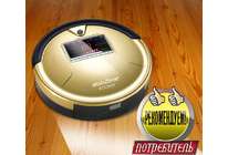 Тест робота-пылесоса RobZone Roomy Gold