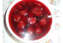 Клубничное варенье в аэрогриле