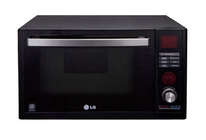 Обзор микроволновой печи с грилем и конвекцией LG Lightwave MJ3281BC 
