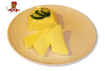 Рецепт полутвердого сыра на козьем молоке в кухонной машине Oursson КМ1010 COOKplus