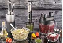 Погружной блендер BBK KBH1017: нарезка кубиками для оливье