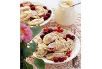 Вареники с вишней