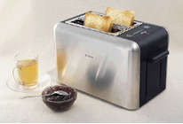 Тест тостера Bosch Solitaire TAT8SL