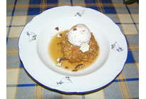 Фруктовый десерт для девичника