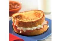 Гренки с чесноком