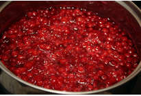 Брусничное варенье