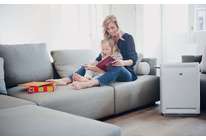 Чтобы покончить с пылью,  нужно купить воздухоочиститель