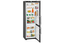 Мини обзор холодильника Liebherr CBNPbs 3756 BlackSteel