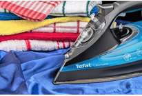 Тест утюга TEFAL FV9739: гармония силы пара и температуры 