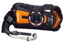 Компактный фотоаппарат Pentax Optio WG-2 GPS: яркий предмет непривычной формы сложнее потерять и легче найти