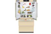 Обзор трехкамерного комбинированного холодильника-морозильника Liebherr CBNbe 6256 Premium Plus