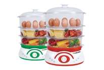 Тест пароварки LAMARK LK-1652