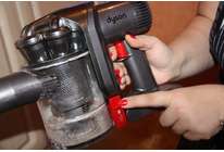 Тест беспроводного пылесоса DYSON Digital Slim DC45 Up Top: