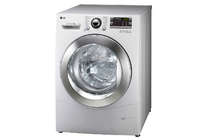 Обзор узкой стиральной машины с фронтальной загрузкой LG F12A8HD