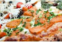 Пицца с тыквой