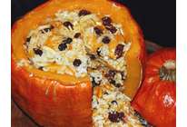 Постная тыква по-армянски – гапама