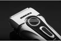 Аккумуляторная бритва «Микма 308» работает без раздражения