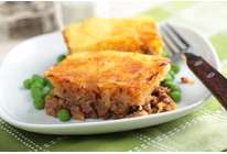 Запеканка картофельная с грибами