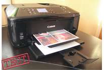 Тест МФУ Canon Pixma MX524