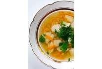 Рецепты для мультиварок: суп из скумбрии с картофелем