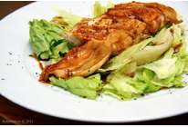 Свинина в пикантном соусе в соло СВЧ