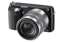 Обзор компактной фотокамеры Sony NEX-F3