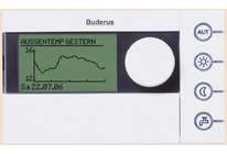 Обзор комнатных регуляторов Buderus Logamatic RC10/ RC25/ RC35