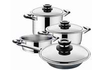 Обзор наборов посуды Silga ALEX