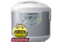 Тест мультиварки PANASONIC SR-TMH18/SR-TMH10